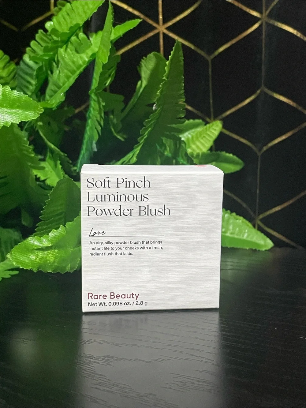 Rare Beauty Soft Pinch Luminous Powder Blush — Love